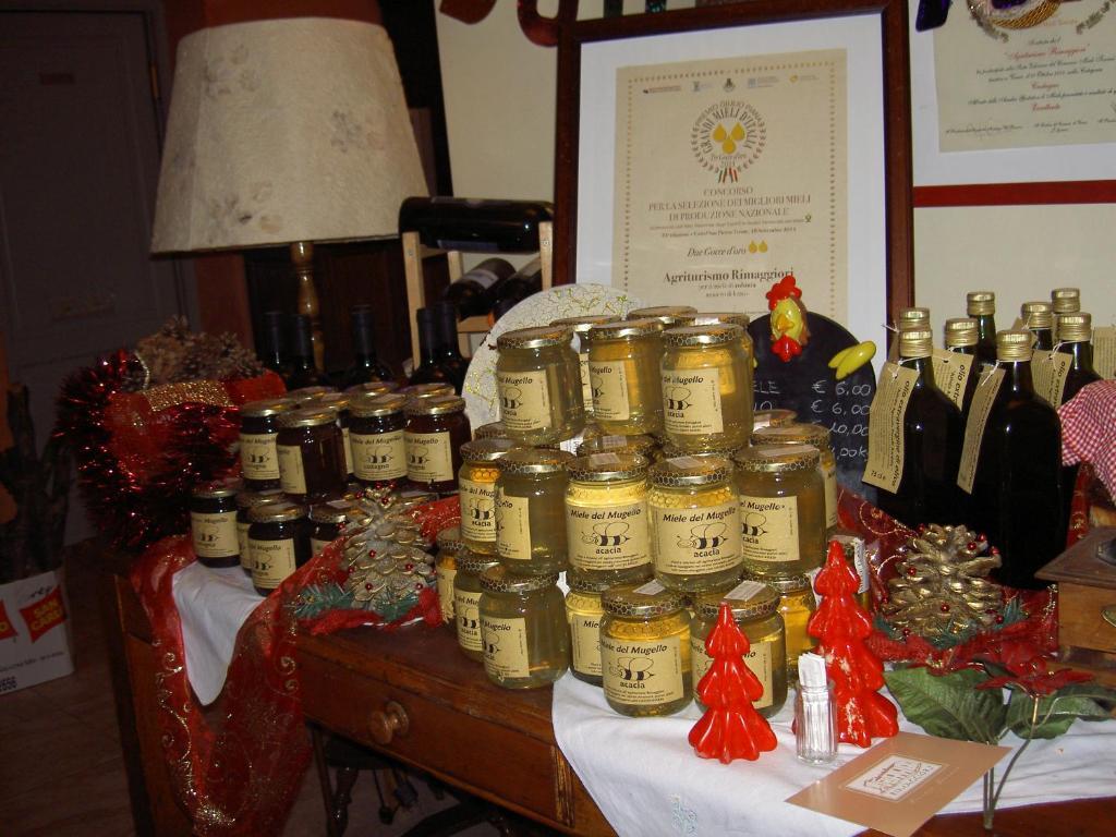 Rimaggiori Country Home & Restaurant Barberino di Mugello Exterior foto